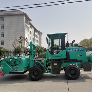 Road <b>Sweeper</b> ZL920 Heavy Duty Engine <b>Powered</b> For Rural Road Cleaning - Product Image 2