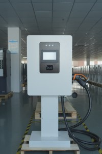 Cargador rápido DC EV Wallbox 20/30/40kW, GB/T CCS1 CCS2, IP54, estación y <span class=keywords><strong>punto</strong></span> <span class=keywords><strong>de</strong></span> carga mural para coches eléctricos - Product Image 5