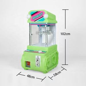 Máquina de Grúa Mini de Venta Caliente, Máquina de Muñecas Operada con Monedas para Niños, Juguete de Peluche para Centros Comerciales y Entretenimiento - Product Image 3