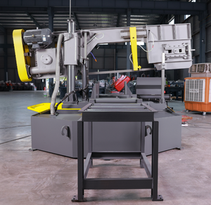 G1-45/50S nouvelle condition automatique Vertical métal scie à ruban Machine comprend clé PLC noyau mécanique moteur pompe moteur à engrenages - Product Image 2