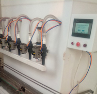 Ligne de production et de traitement automatique pour le remplissage de bouteilles d'hypochlorite de sodium et de machines de remplissage d'acide de javel