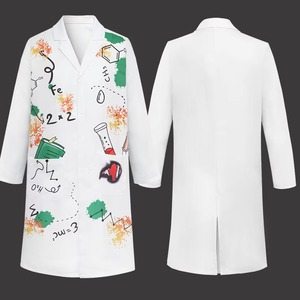 Disfraz de Cosplay de Bata Blanca para Fiesta de Científicos <span class=keywords><strong>Locos</strong></span>, Laboratorio de Divertidos Monstruos Científicos, Actuación Escénica - Product Image 2