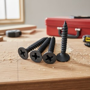Herrajes Saitong, Certificados por TUV, Acero al Carbono, Mejor Precio de Fabricante, Conector Tipo Bugle Negro/Gris Fosfatado para Paneles Eléctricos - Product Image 1