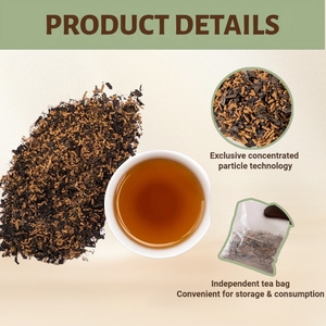 Té de hierbas adelgazante de desintoxicación rápida de 14 días, marca privada OEM al por mayor, para un vientre plano y quemagrasas, para acelerar la pérdida de peso. - Product Image 3