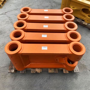 Biellette de connexion H pour godet d'excavatrice robuste, pièces de rechange pour Hitachi EX200 <span class=keywords><strong>Volvo</strong></span> Komatsu - Product Image 1