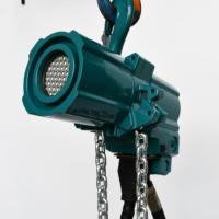 Palans à chaîne manuels fiables et neufs avec télécommande, outil de levage lourd, capacité de 0,5 à 30 tonnes, protection IP65, garantie de 3 ans