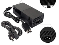 2026RP Pengganti Adaptor Daya AC untuk Xbox One dengan Kabel untuk Pengisi Daya Xbox One, Colokan EU/US/AU/UK