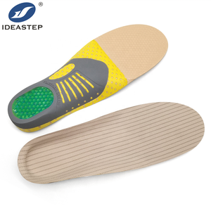 IDEASTEP soutien de la voûte plantaire coussin de sport orthopédique Eva gros soins des pieds Gel amorti athlétique Tpu coquille talon tasse semelles unisexes - Product Image 3