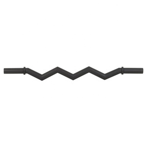 Barra de levantamiento de pesas para gimnasio, mancuerna giratoria, color negro, <span class=keywords><strong>Ez</strong></span> - Product Image 3