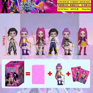 K-POPデーモンハンターミニフィギュアブラインドボックスおもちゃルミミラゾーイPVC人形アクションフィギュア - Product Image 3