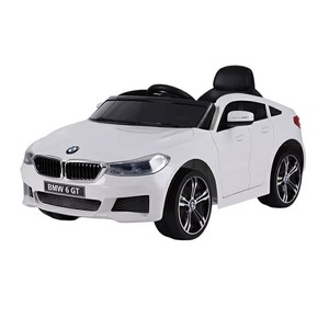 Véhicule électrique sous licence <span class=keywords><strong>BMW</strong></span> 6 GT pour enfants <span class=keywords><strong>voiture</strong></span> jouet télécommandée à quatre roues peut prendre une <span class=keywords><strong>voiture</strong></span> de bébé avec balançoire - Product Image 6