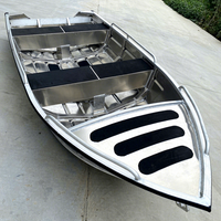 KMB meilleurs produits 3.1M aluminium jon bateau de pêche hors-bord mer avec moteur