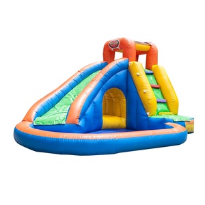 <span class=keywords><strong>Hip</strong></span> <span class=keywords><strong>Hooray</strong></span> น้ำสวรรค์สไลด์น้ำทำให้พอง,สไลด์พองที่มีสระว่ายน้ำ - Product Image 2