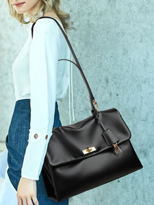 New High Quality Women Messenger Bags for Women Genuine Leather Handbags Crossbody Bags Ladies Shoulder Bags <b>Tote</b> Top-handle - Product Image 4