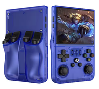 Console de jeu portable rétro R36pro intégrée à plus de 30000 jeux classiques Lecteur vidéo de poche portable à écran IPS de 3.5 pouces 64 Go 128 Go