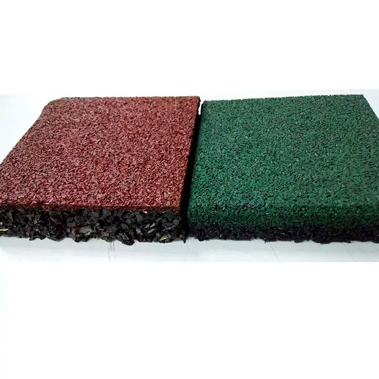 Custom outdoor indoor office playground sport school shock abrasion absorption anti slip acrylic gym floors rubber mats