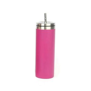 แก้วน้ำเก็บความเย็นแบบหลอดตรงสำหรับรถยนต์ ขนาดใหญ่ 600 มล. - Product Image 6