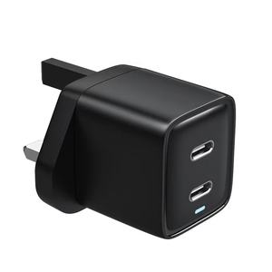 Nouveaux produits 2023 Chargeur rapide USB-C PD double 40W GAN Chargeurs universels Port de téléphone Super mini chargeur mural USB C - Product Image 3