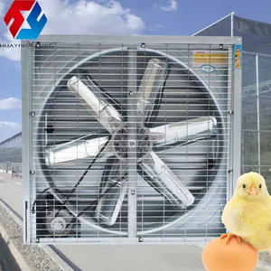 50 inch Large Air volume poultry House farm tunnel ventilation exhaust ventilation fans for mining greenhouse