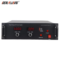 Catu daya dc daya tinggi 40w 20KV 2Ma catu daya ac dc dapat disesuaikan catu daya tegangan tinggi untuk peralatan putar elektrostatis