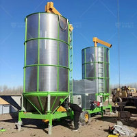 Grande capacité3T/5T Cultivateurs Séchoir à grains spécial Séchoir à grains de maïs de blé de riz