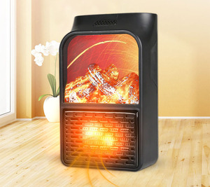 Ventilador Calefactor USB de Oficina de 900W, Mini Calentador de Pared con Control Remoto, Venta al Por Mayor - Product Image 6