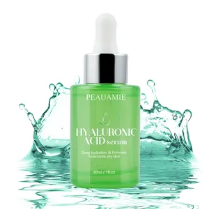 PEAUAMIE Beauty Hyaluronic Acid Collagen Hydra Whitening Anti Aging Facial Serum Skin Care Serum