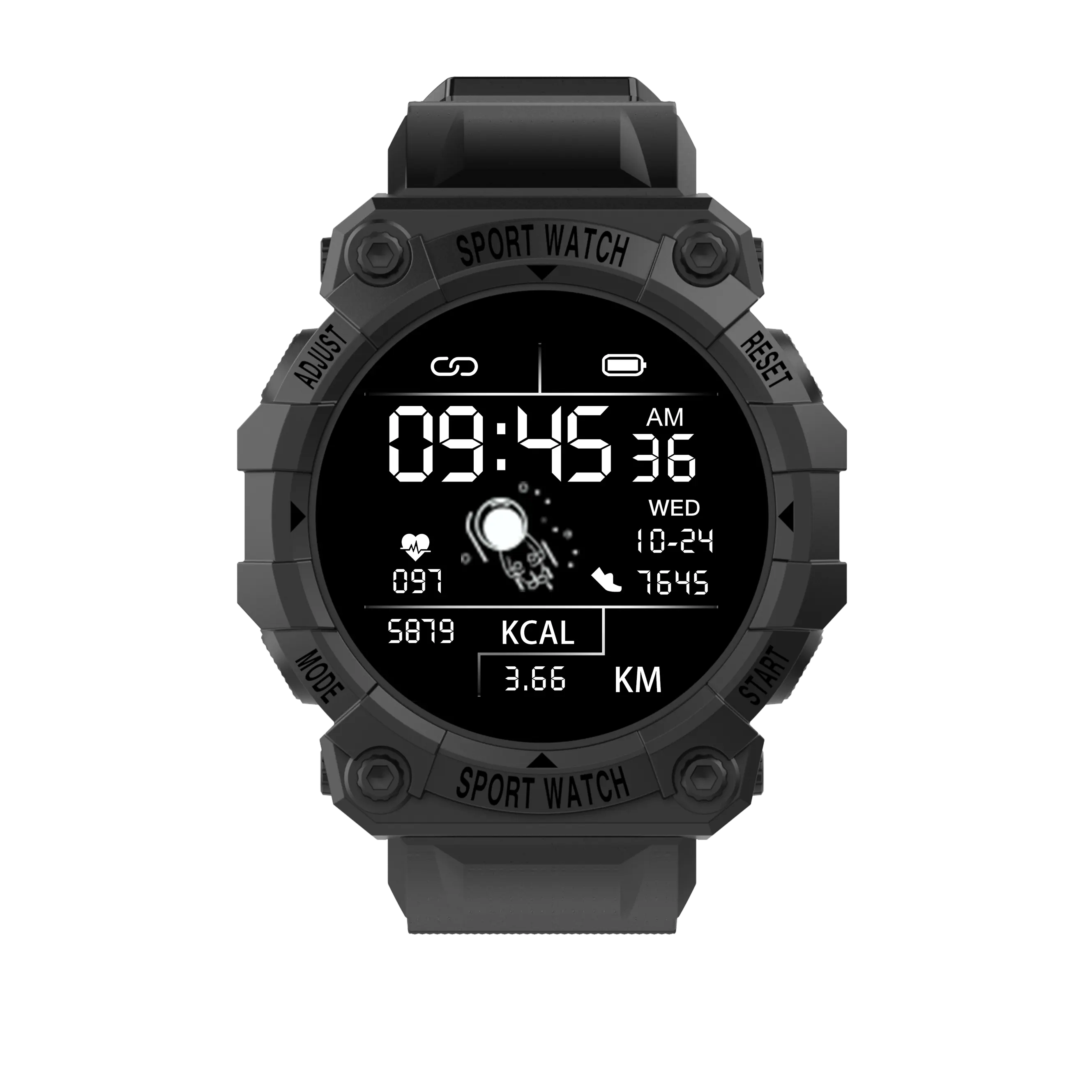 Wholesale Sport Smart Watch FD68 Long Standby Time Fitness Watch Smart Bracelet IP67 waterproof reloj inteligente