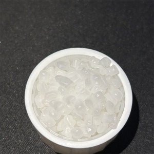 Materia prima de plástico de grado alimenticio de alta calidad, PP virgen blanco transparente utilizado para aplicaciones de moldeo y fibras - Product Image 1