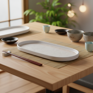 Piatto da Servizio per Colazione in Melamina da 11,3 Pollici per Hotel e Ristoranti, Vendita all'Ingrosso - Product Image 3