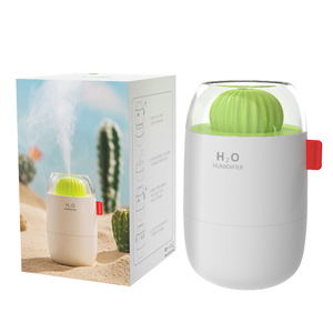 280ML Cactus Humidificateur D'air Home Office Nano Nébuliseur USB Voiture <span class=keywords><strong>Mini</strong></span> Humidificador Air Aroma Diffuseur Cool Mist Pulvérisateur Purificateur - Product Image 6