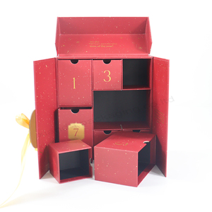 <span class=keywords><strong>2025</strong></span> thiết kế mới tùy chỉnh Advent lịch hộp với 9 khoang rỗng bơm lại bao bì cho kỳ nghỉ kẹo và quà tặng hiển thị - Product Image 4
