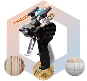 manufacturer FINEWORKCNC Fusion Pu Polyurethane Polyurea Coating Injection Spray Foam Gun