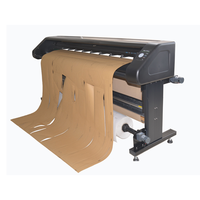 Plotter de Corte Vertical de Inyección de Tinta HP45 de Alta Calidad WECARE, Resolución de 600 DPI, Ancho de Corte de 200 cm, para Impresión y Corte CAD de Prendas
