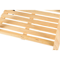 Étagère de rangement de nourriture de cuisine avec roues chariot roulant de service de stockage