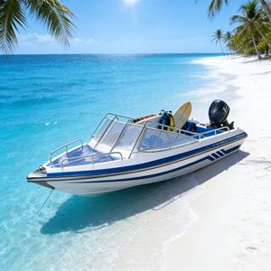 Jouets de bateau à grande vitesse en direct d'usine, 1,5 m RC pour enfants, jeux aquatiques récréatifs, loisirs intérieurs/extérieurs et activités éducatives - Product Image 1