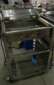 <span class=keywords><strong>Donut</strong></span> Icing đường sô cô la rải Máy lan rộng hương vị bánh rán sô cô la kính máy - Product Image 4