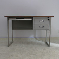 Vente en gros de meubles de bureau à domicile design moderne à bas prix table d'étude de bureau d'ordinateur pour le personnel avec tiroir verrouillé
