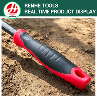 Outils de jardinage télescopiques pour fleurs et légumes domestiques, pelle de jardinage, pelle d'extérieur pour creuser la terre