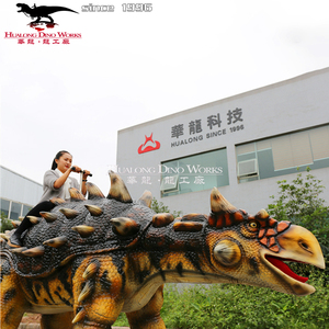 Amusement animatronique mécanique électrique animal marche <span class=keywords><strong>dinosaure</strong></span> extérieur marche tour sur <span class=keywords><strong>dinosaure</strong></span> - Product Image 5