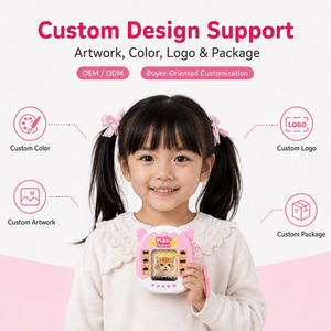 กระดานวาดภาพแม่เหล็กสำหรับแมว DIY กระดานวาดภาพลูกปัดแม่เหล็กสำหรับร้านทำผม ของเล่นฝึกทักษะการเคลื่อนไหวแบบละเอียด - Product Image 3