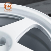 Jantes de voiture de tourisme Maxtera forgées sur mesure, style Desmond Regamaster EVO II, pour CivicTypeR S2000 RX-7 GT-R BMW M3 911, jantes en alliage