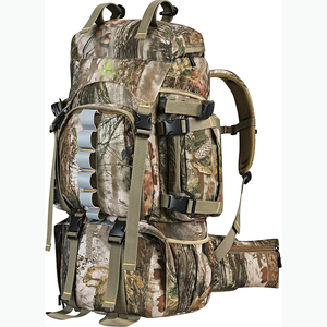 Échantillon gratuit Sac à dos tactique extérieur de haute qualité 600D Sac Molle Sac à dos imperméable avec housse imperméable - Product Image 1