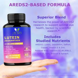 Prix de gros – Capsules Complexe Oculaire 15-en-1, sans OGM, soutien efficace <span class=keywords><strong>pour</strong></span> la santé oculaire, capsules de lutéine et de zéaxanthine, améliore la <span class=keywords><strong>vision</strong></span> - Product Image 6