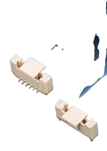 ขั้วต่อ HRS Hirose แบบ DF16 ระยะพิทช์ 1.25 มม. สำหรับ SMT JST แบบต่อสายจากบอร์ดไปยังสายไฟ พร้อมหัวต่อแบบ Crimp  จำหน่ายโดยโรงงาน ขั้วต่อ 5AWB 5 พิน - Product Image 2