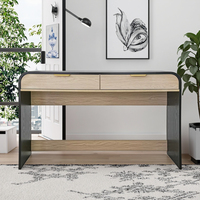 Bureau moderne de luxe en bois pour PDG Mobilier élégant pour étude ou usage d'immeuble de bureaux
