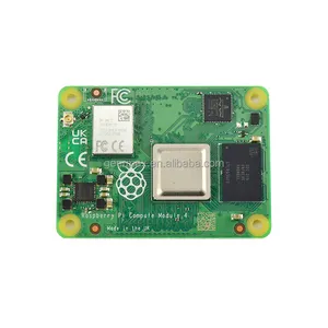 Geermax Original Nouveau Raspberry Pi Compute Module 4 Wifi 2gb Ram Lite Emmc Cm4102000 Avec Wifi Sans Carte de Développement Emmc