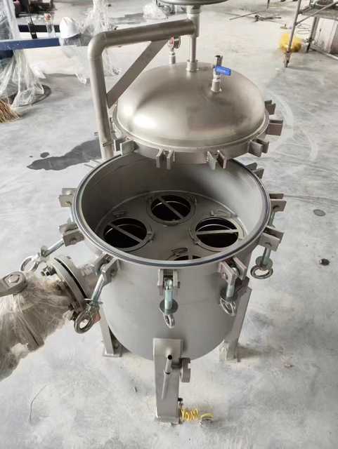Wholesale Industrial Filtration Equipment for Ink Coating /Honey/Syrup/Paint