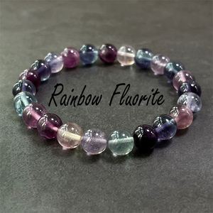 Bracelet en pierre naturelle avec perles de verre colorées, protection familiale, compatible FBA, livraison rapide - Product Image 2