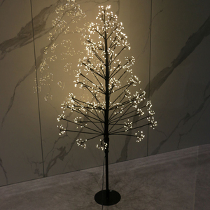 Christmas Birch <strong>Twig</strong> <strong>Tree</strong> Warm White LED with 1125 LEDs Outdoor Garden Holiday Christmas Decoration - Product Image 1